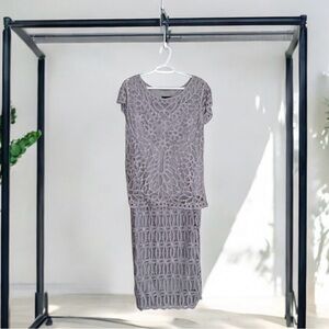 Vintage Carole Little 2 Piece Dress 6 NWT